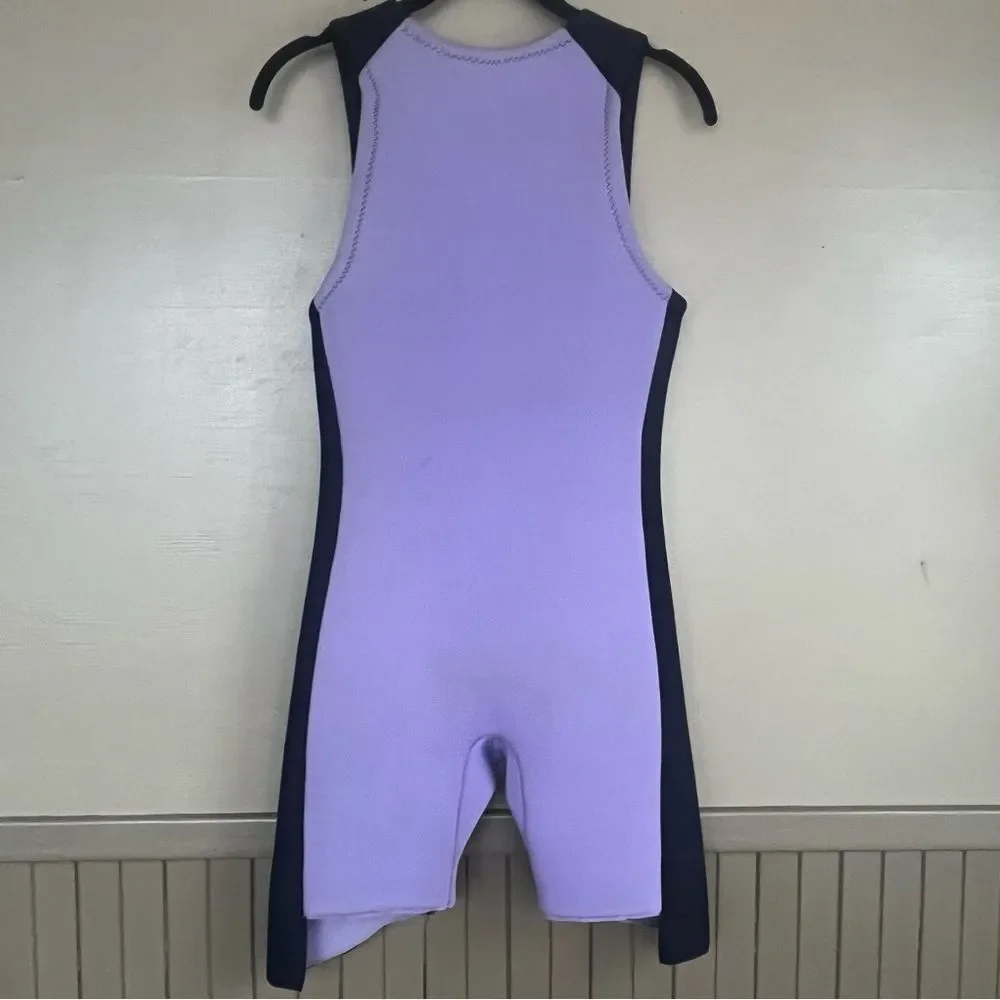 Body Glove 1/2 Wet Suit Purple Black XS - Picture 6 of 7